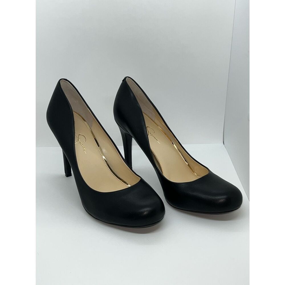 Sexy Black High Heel Pumps By Jessica Simpson. Size 12!!! - Picture 6 of 9